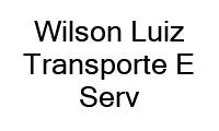 Logo Wilson Luiz Transporte E Serv em Jardim Fátima