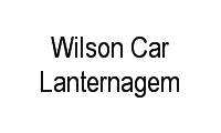 Logo Wilson Car Lanternagem em Sudoeste