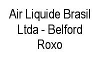 Logo Air Liquide Brasil Ltda - Belford Roxo em Bom Pastor