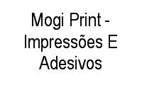 Logo Mogi Print - Impressões E Adesivos em Vila Mogilar