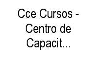 Logo Cce Cursos - Centro de Capacitação Educacional em Boa Viagem