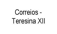Logo de Correios - Teresina XII em Vermelha