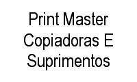Logo Print Master Copiadoras E Suprimentos em Setor Sudoeste