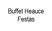 Logo Buffet Heauce Festas em Praça Seca