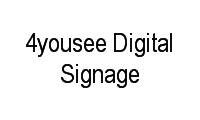Logo 4yousee Digital Signage em Alto Barroca