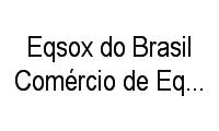 Logo Eqsox do Brasil Comércio de Equipamentos Ltda.