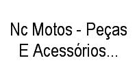 Logo Nc Motos - Peças E Acessórios para Motos em Paulista
