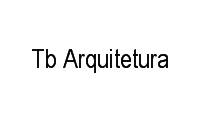 Logo Tb Arquitetura em Marco