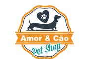 Logo Amor E Cão - Pet Shop - Casa de Rações em Jardim Ipê