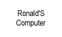 Logo Ronald'S Computer em Chácara Mafalda