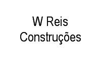 Logo W Reis Construções em Parque Santa Teresa