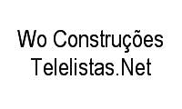 Logo Wo Construções Telelistas.Net em Plano Diretor Norte