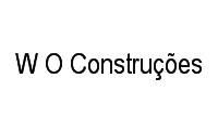 Logo W O Construções em Plano Diretor Norte