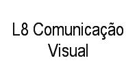 Logo L8 Comunicação Visual em Cidade Nova