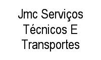 Logo Jmc Serviços Técnicos E Transportes em Vila Rosali