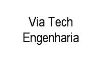 Logo Via Tech Engenharia em Centro