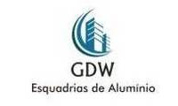 Logo GDW Esquadrias de Alumínio