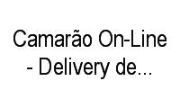Logo Camarão On-Line - Delivery de Frutos do Mar em Dionisio Torres