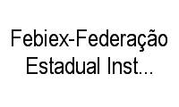 Logo Febiex-Federação Estadual Instituições de Reabilitação Est Paraná em Bairro Alto