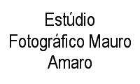 Logo Estúdio Fotográfico Mauro Amaro em Coqueiros