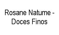 Logo Rosane Natume - Doces Finos