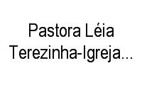 Logo Pastora Léia Terezinha-Igreja Evangélica Pentecostal em São Lourenço