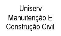 Logo Uniserv Manuitenção E Construção Civil em Fazendinha