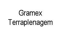 Logo Gramex Terraplenagem  em Pinheiros