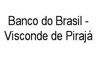 Logo Banco do Brasil - Visconde de Pirajá em Ipanema