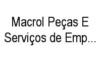 Logo Macrol Peças E Serviços de Empilhadeiras em Campo Grande