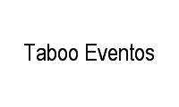 Logo Taboo Eventos em Batel