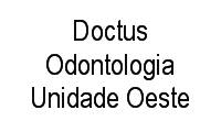 Logo Doctus Odontologia Unidade Oeste em Setor Central