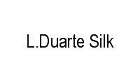 Logo L.Duarte Silk em Bonsucesso
