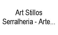 Logo Art Stillos Serralheria - Arte em Corrimão em Parque São Quirino