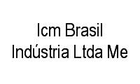 Logo Icm Brasil Indústria em Vila Prudêncio