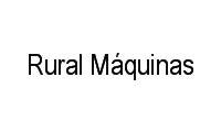 Logo Rural Máquinas em Rodoviário