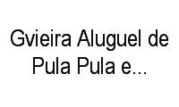 Logo Gvieira Aluguel de Pula Pula em Camaçari -Ba