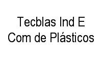 Logo Tecblas Ind E Com de Plásticos em Santa Rosa de Lima