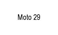 Logo Moto 29 em Prazeres