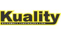 Logo Kuality Reformas E Construções em Retiro