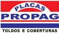 Logo Toldos Placas de Publicidade Coberturas Propag  em Sol Nascente (Parque Durval de Barros)