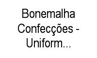 Logo Bonemalha Confecções - Uniformes & Malharia em Guamá