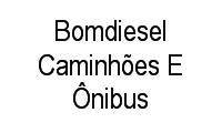 Logo Bomdiesel Caminhões E Ônibus em Messejana