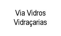 Logo Via Vidros Vidraçarias em Barra da Tijuca