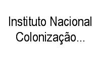 Logo Instituto Nacional Colonização Reforma Agrária-Incra-Procuradoria Reg em Anchieta