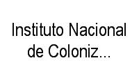 Logo Instituto Nacional de Coloniz E Reforma Agrária-Incra-Divisão Proj de Coloniz em Centro