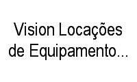Logo Vision Locações de Equipamentos Áudiovisuais