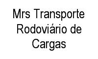Logo Mrs Transporte Rodoviário de Cargas em Cruzeiro
