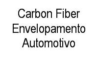 Logo Carbon Fiber Envelopamento Automotivo