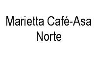 Logo Marietta Café-Asa Norte em Asa Norte